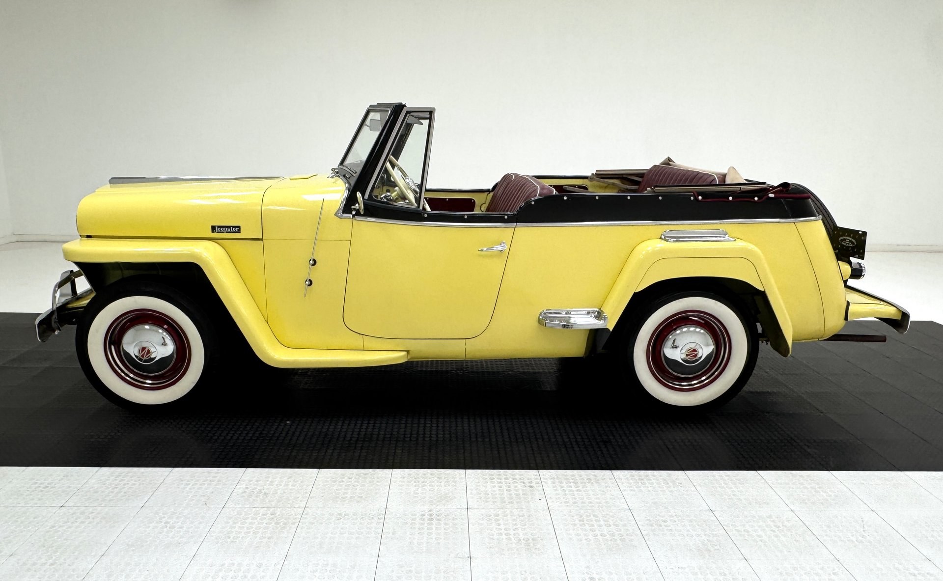 1948 Willys VJ-2 Jeepster, foto 4