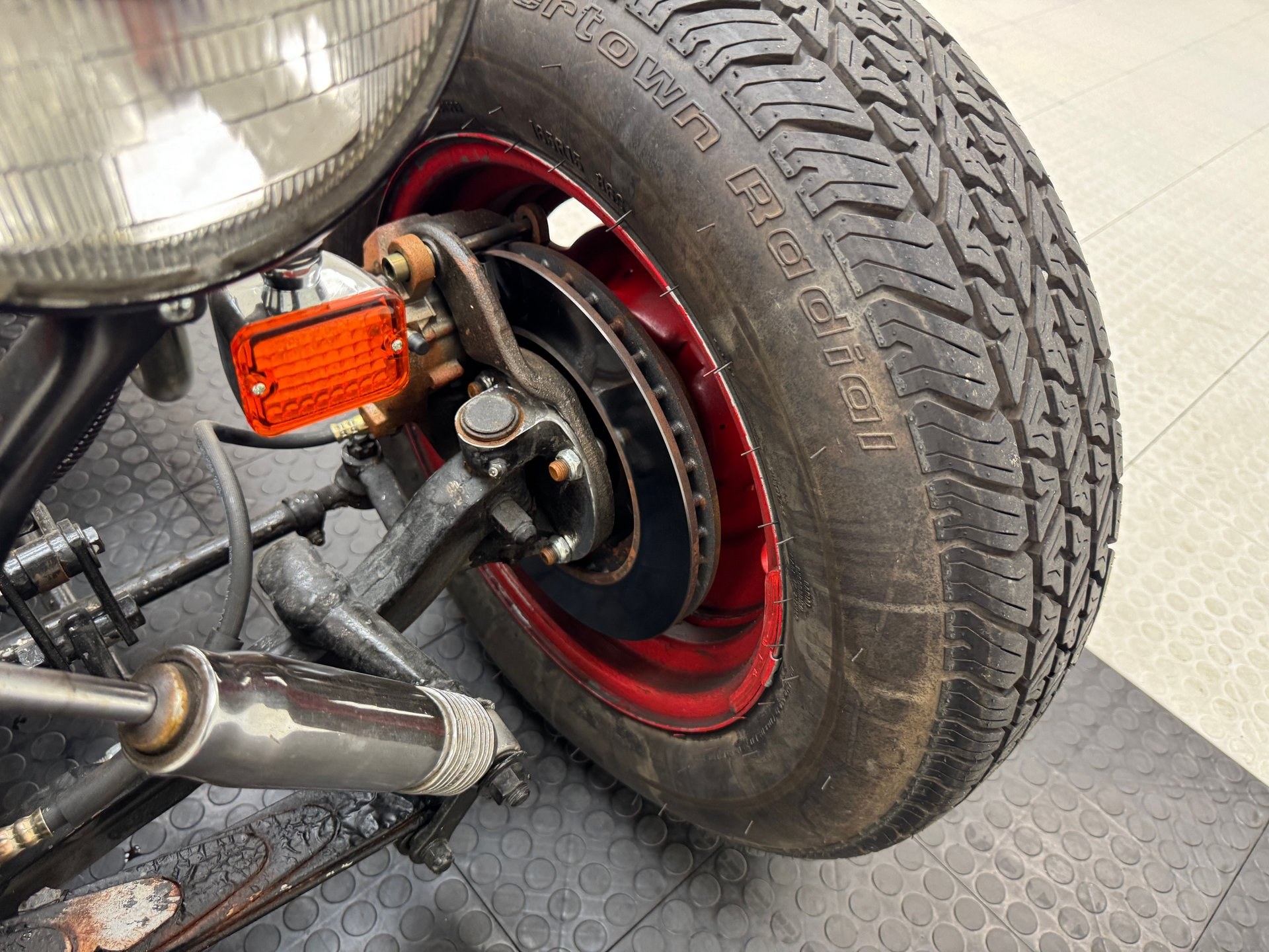 1931 Ford Model A Roadster, foto 12