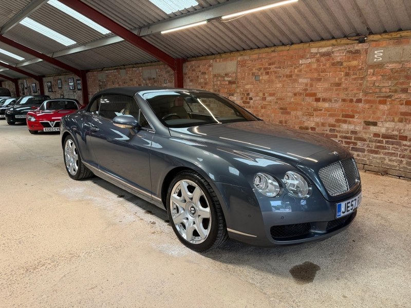 2007 Bentley Continental GT - 1 2007 Bentley Continental GT - 1