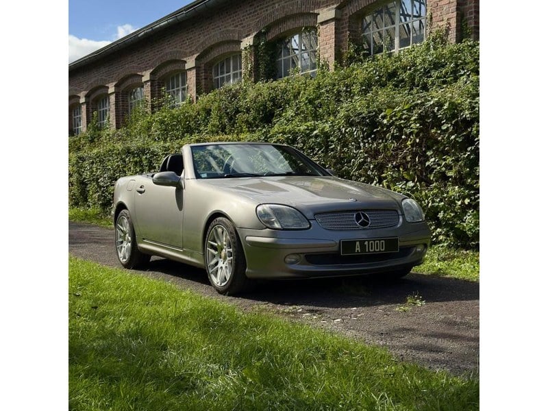 2003 Mercedes SLK Class - 1 2003 Mercedes SLK Class - 1