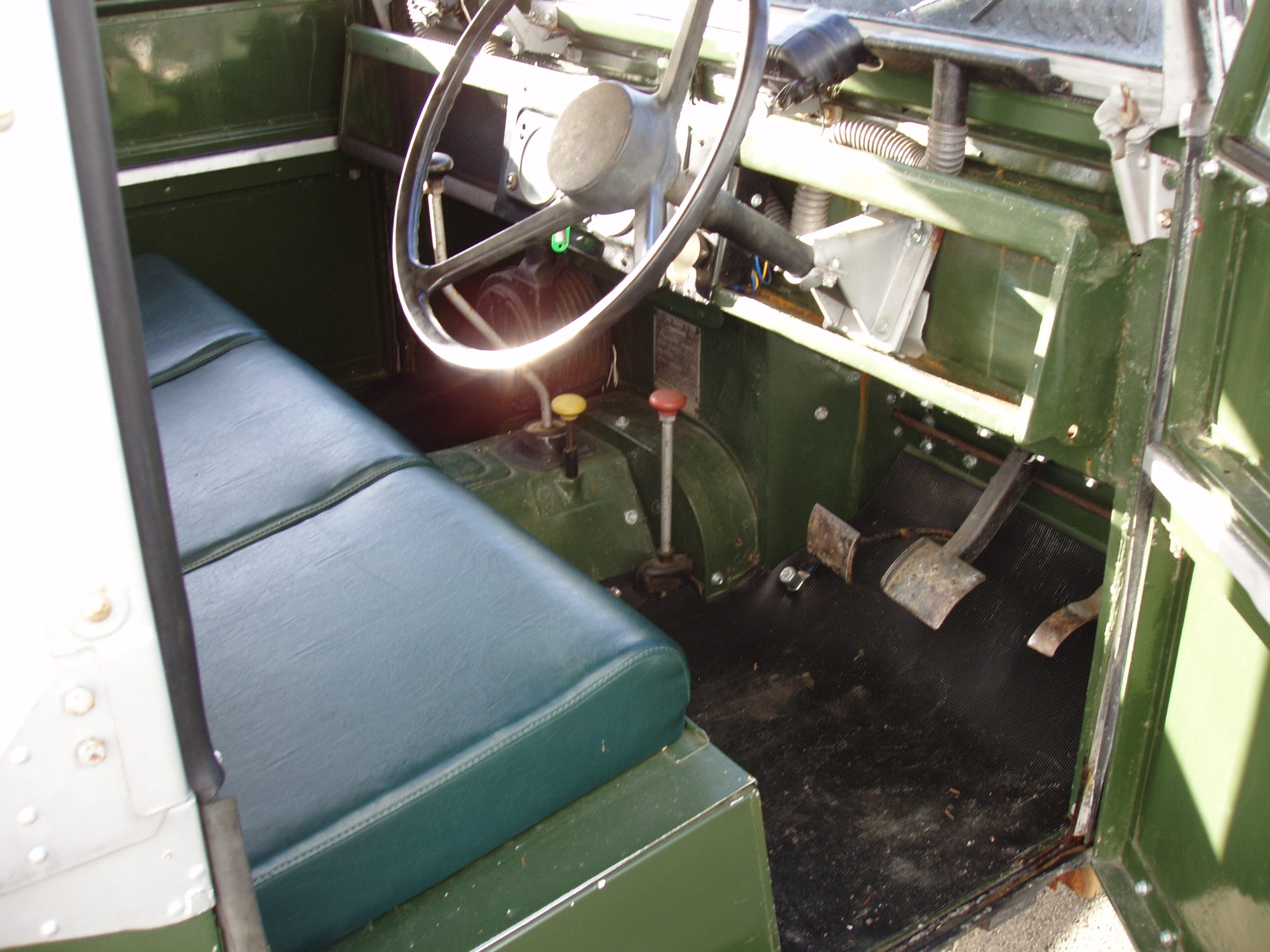 1954 Land Rover Series I, foto 5