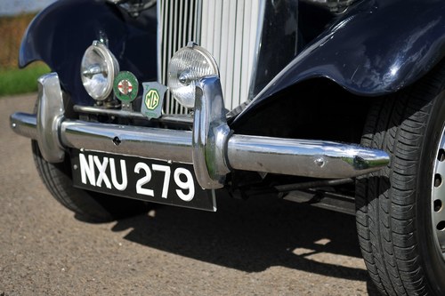 1953 MG TD Te koop (foto 44 van 134)