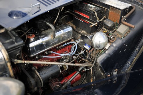 1953 MG TD Te koop (foto 101 van 134)