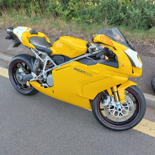 2006 Ducati 999S Monoposto Te koop (foto 1 van 7)