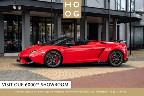 2013 Lamborghini Gallardo LP 570-4 Performante Edizione Tecn Na sprzedaż