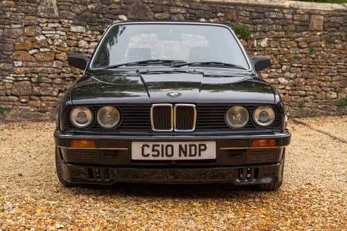 1985 BMW 320i Baur Cabriolet E30 For Sale (picture 2 of 181)