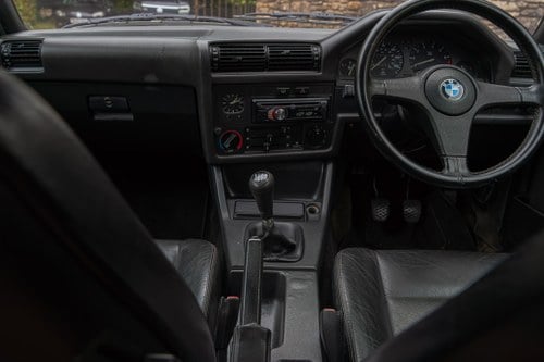 1985 BMW 320i Baur Cabriolet E30 For Sale (picture 73 of 181)
