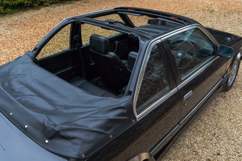 1985 BMW 320i Baur Cabriolet E30 For Sale (picture 95 of 181)