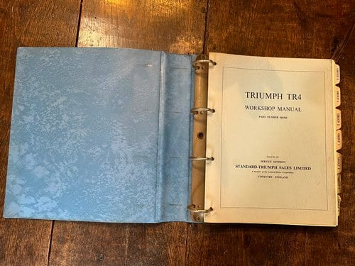 1964 Triumph TR4 Rally Evocation In vendita (immagine 177 di 177)