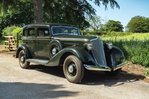 1933 Graham Blue Streak Model 64 Standard Eight In vendita (immagine 13 di 51)