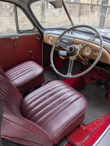 1954 Morris Minor à venda (imagem 7 de 32)