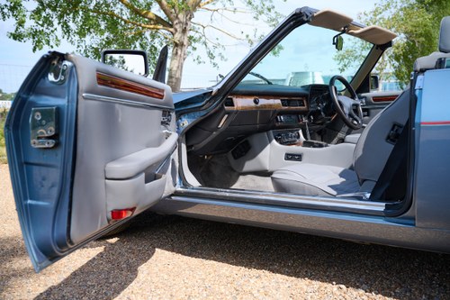 1989 Jaguar XJ-S V12 Convertible En venta (imagen 40 de 214)