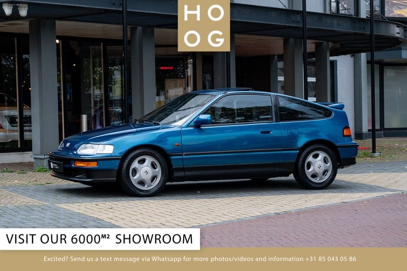 1991 Honda CR-X - 1 1991 Honda CR-X - 1