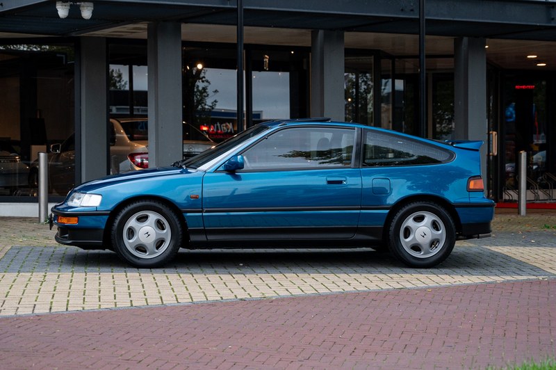 1991 Honda CR-X - 2 1991 Honda CR-X - 2