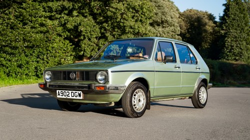 1983 Volkswagen Golf MK1 GL 1.5L Auto till salu (bild 16 av 223)