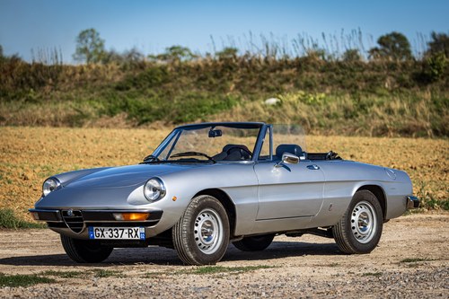 1982 Alfa Romeo Spider For Sale (picture 4 of 114)
