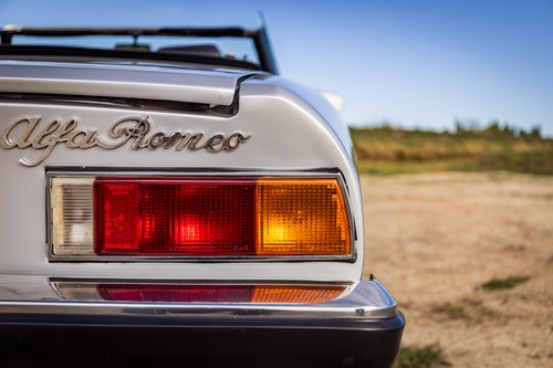 1982 Alfa Romeo Spider For Sale (picture 72 of 114)