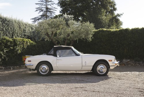 1970 Triumph Spitfire MK3 Fédérale US à vendre (picture 10 of 113)