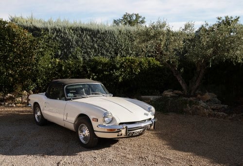 1970 Triumph Spitfire MK3 Fédérale US à vendre (picture 9 of 113)