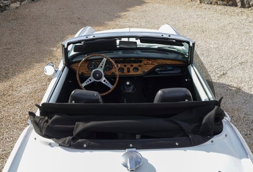 1970 Triumph Spitfire MK3 Fédérale US à vendre (picture 40 of 113)