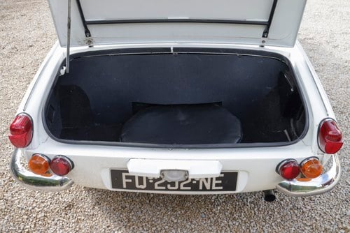 1970 Triumph Spitfire MK3 Fédérale US à vendre (picture 71 of 113)