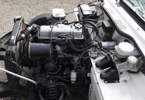 1970 Triumph Spitfire MK3 Fédérale US à vendre (picture 84 of 113)