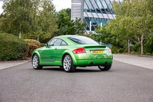 2002 Audi TT (8N) 225 BAM Quattro - ‘Java’ Green For Sale (picture 6 of 125)