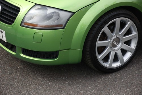 2002 Audi TT (8N) 225 BAM Quattro - ‘Java’ Green For Sale (picture 63 of 125)
