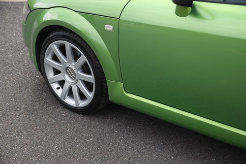 2002 Audi TT (8N) 225 BAM Quattro - ‘Java’ Green For Sale (picture 71 of 125)