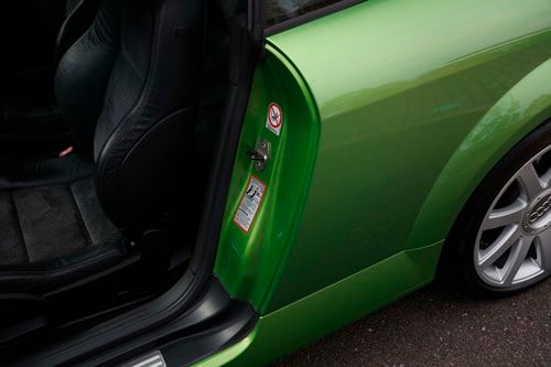 2002 Audi TT (8N) 225 BAM Quattro - ‘Java’ Green For Sale (picture 27 of 125)