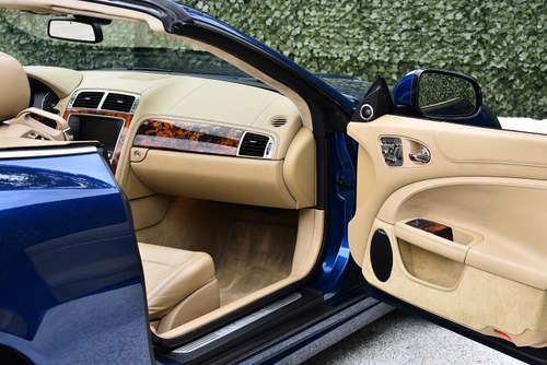 2010 Jaguar XKR Convertible 5,0L V8 till salu (bild 34 av 83)