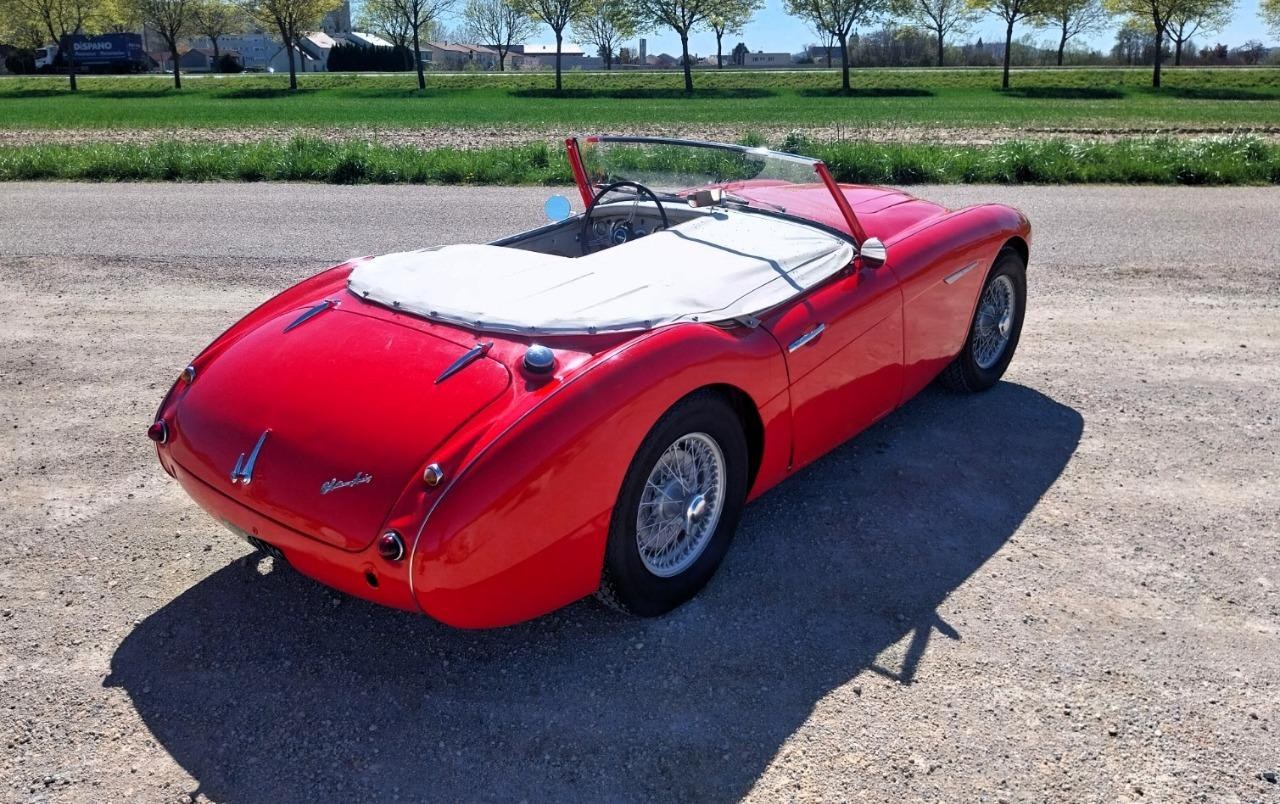 1959 AUSTIN HEALEY 3000 Bt7 Mk1 1959, foto 3
