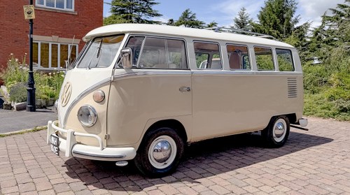 1967 Volkswagen T1 Split Window Wedding Bus zum Verkauf (Bild 3 von 115)