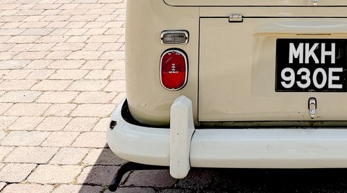 1967 Volkswagen T1 Split Window Wedding Bus zum Verkauf (Bild 87 von 115)