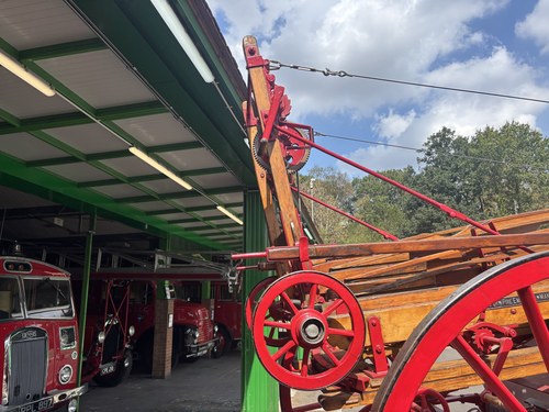 1951 Dennis F12 Pump Escape Fire Engine zum Verkauf (Bild 41 von 50)