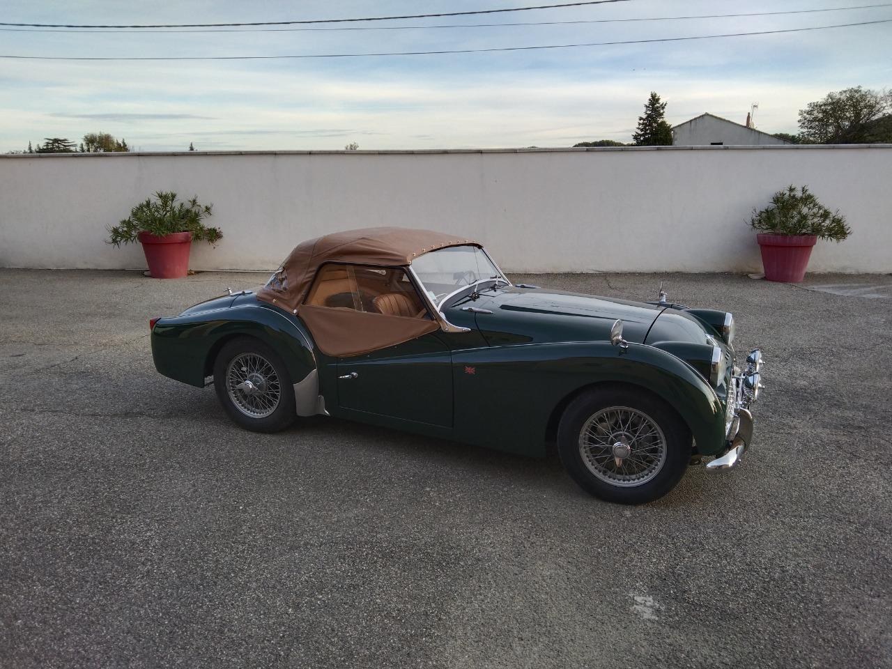 1962 TRIUMPH TR3 TR3 A, foto 1