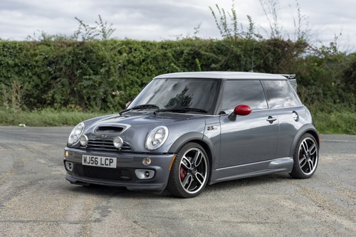 2006 Mini GP1 Works Cooper S number 1524/2000 R53 till salu (bild 15 av 163)