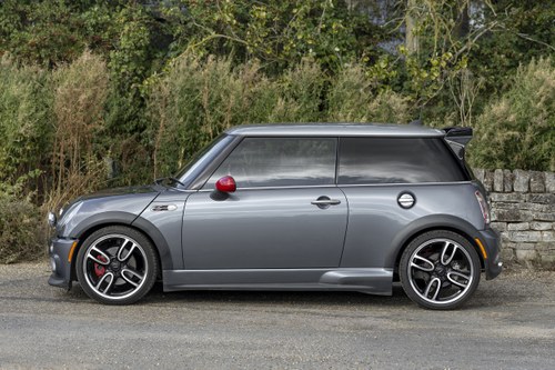 2006 Mini GP1 Works Cooper S number 1524/2000 R53 till salu (bild 20 av 163)