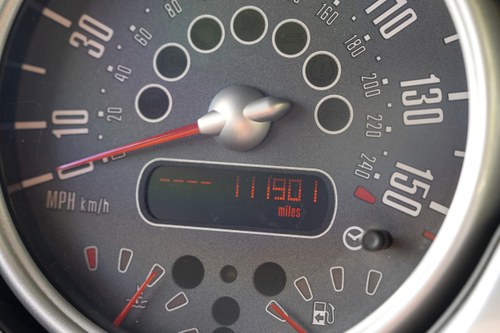 2006 Mini GP1 Works Cooper S number 1524/2000 R53 till salu (bild 38 av 163)