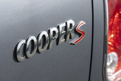 2006 Mini GP1 Works Cooper S number 1524/2000 R53 till salu (bild 132 av 163)