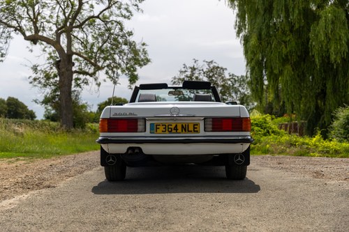 1988 Mercedes-Benz 300SL R107 For Sale (picture 11 of 175)