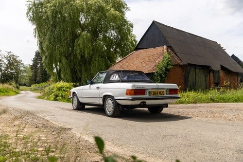 1988 Mercedes-Benz 300SL R107 For Sale (picture 25 of 175)