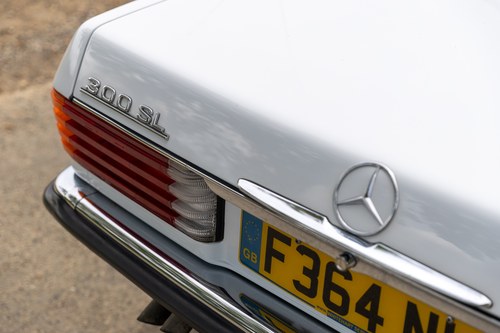 1988 Mercedes-Benz 300SL R107 For Sale (picture 141 of 175)