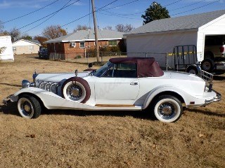 1988 Archer Convertible Roadster 350(~)350 New AC $34.9k For Sale