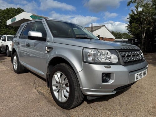 2012 LAND ROVER FREELANDER 2 2.2 SD4 XS CommandShift 4WD Eur Na sprzedaż