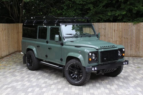 2015 Land-rover Defender-110 LAND ROVER DEFENDER 110 XS UTIL Na sprzedaż