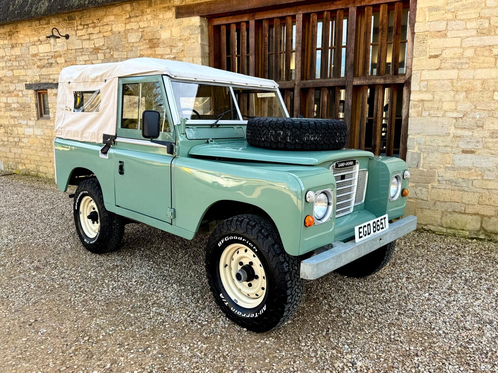 1978 Land Rover Series 3