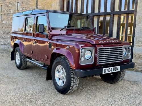 2014 Land-rover Defender-110 LAND ROVER DEFENDER 11O 2.2TDci A vendre