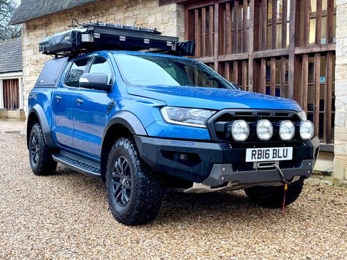 2020 Ford Raptor RANGER 2.0 EcoBlue Pickup A vendre