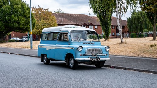 1969 Bedford CA Dormobile na sprzedaż (zdjęcie 1 z 258)